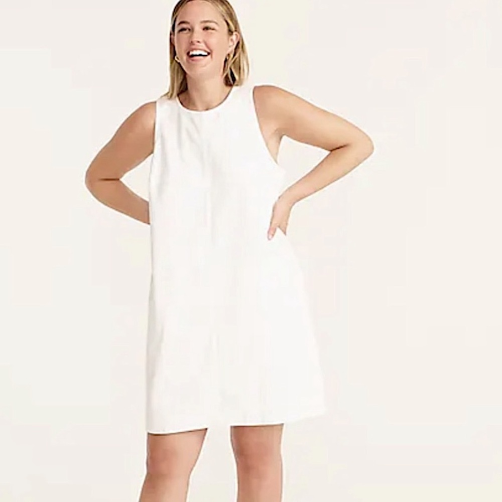 J Crew Denim Shift Dress, Size 00